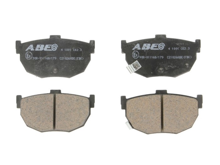Set placute frana,frana disc HYUNDAI ELANTRA (XD) (2000 - 2006) ABE C21026ABE
