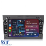 Navigatie Android Dedicata Opel, 7Inch, 4Gb Ram, 64Gb stocare, Carplay, Gri Performance AutoTuning