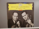 David &amp; Igor Oistrach &ndash; Bach/Beethoven/Vivaldi (1970/RCA/RFG) - VINIL/ca Nou, Clasica, Deutsche Grammophon