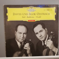 David & Igor Oistrach – Bach/Beethoven/Vivaldi (1970/RCA/RFG) - VINIL/ca Nou