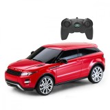 Masinuta cu telecomanda Rastar, Range Rover Evoque, rosu, 1:24