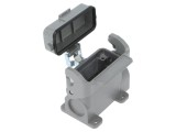 Carcasă HARTING Han 10A IP65 pentru conectori cu clichet