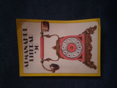 ALMANAHUL LITERAR 1990 foto