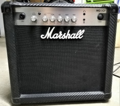 Amplificator chitara Marshall MG15CF 40W foto