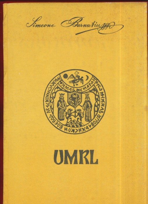 Simion Barnutiu, &quot;Discursul de la Blaj si scrieri de la 1848&quot; - 1990