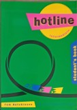 HOTLINE INTERMEDIATE. STUDENT&#039;S BOOK-TOM HUTCHINSON-242768