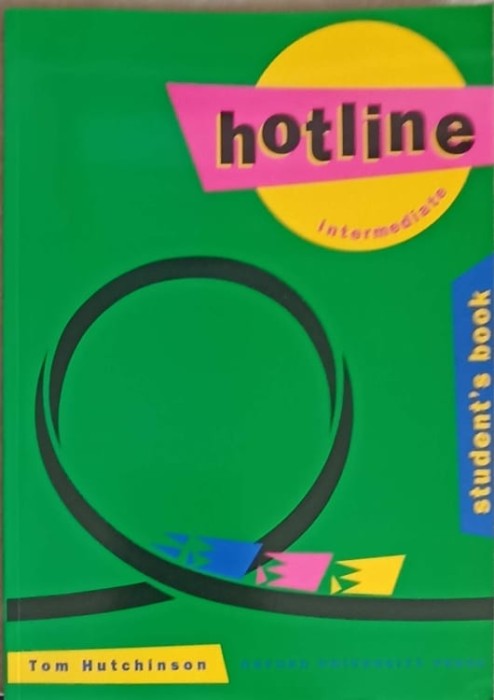 HOTLINE INTERMEDIATE. STUDENT&#039;S BOOK-TOM HUTCHINSON-242769
