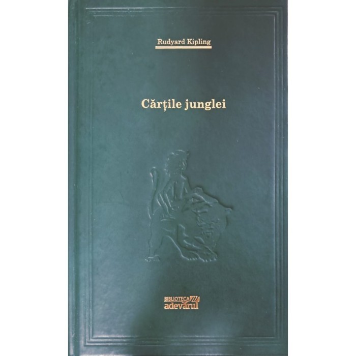 Rudyard Kipling - Cartile junglei (Vol.6) - 106508