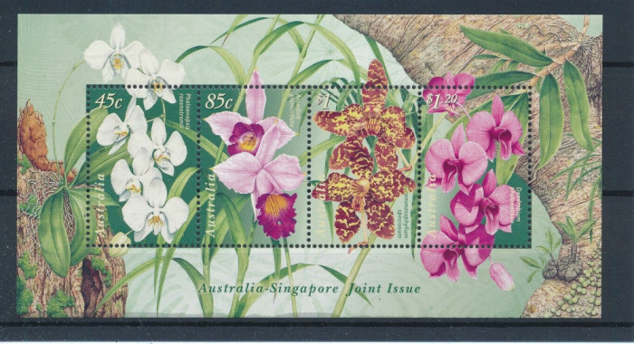 Australia 1998, Flora, serie neuzata, MNH