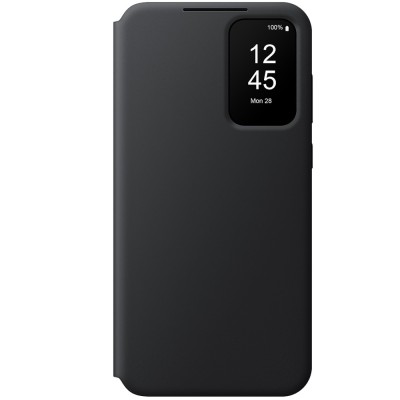 Husa tip carte Smart View Samsung EF-ZA356CBEGWW neagra pentru Samsung Galaxy A35 5G foto