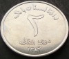 Moneda exotica 2 AFGHANIS - AFGANISTAN, anul 2004 *cod 236 - A.UNC, Asia