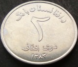 Cumpara ieftin Moneda exotica 2 AFGHANIS - AFGANISTAN, anul 2004 *cod 236 - A.UNC, Asia