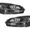 Faruri LED VW Golf 6 VI (10.2008-2012) DAYLIGHT DRL GTI Look Negru Performance AutoTuning