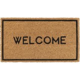 Covor Intrare 33X60 Cm &ndash; Welcome Polyester+Pvc Moftx