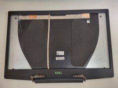 Capac display cu balamale, rama si cablu video Laptop, Dell, G3 3500, 3590, P89F, P89F001, P89F002, 460.0H70N.0007, YGCNV, 0YGCNV, negru