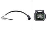 HELLA 6PT 358 181-811 Senzor, temperatura gaze evacuare