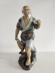 BIBELOU CHINEZ CU PESTI (PESCAR - 23 cm)