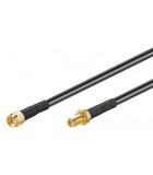 Cablu antena wireless conector SMA 3m RG58 cupru Goobay