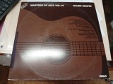 Vinil 2xLP Various &lrm;&ndash; Masters Of Jazz Vol.15 - Blues Giants (VG++)