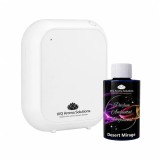 Cumpara ieftin Pachet Promo: 10Q Aroma Eco Plus Alb + Rezerva Parfum Ambiental Profesional 100 g Desert Mirage