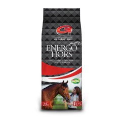 Energohorse 17, Hrana completa pentru cai, amestec granulat, proteina 17%, 20 KG