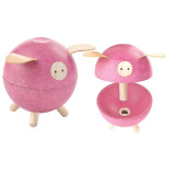 Pusculita - Piggy Bank Pink | Plan Toys