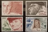 Cumpara ieftin BC240, Spania, lot 4 serii personalitati -1980,1982,1987