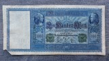 100 Mark 1910 Germania / verde / seria 9059106
