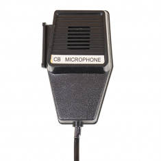 Aproape nou: Microfon PNI DYN03 tip dinamic cu 4 pini pentru statie radio CB foto