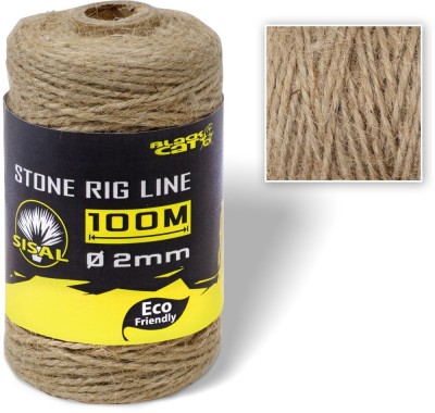 Fir Black Cat Universal-Schnur 2mm Stone Rig Line, 70m foto