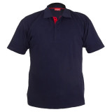 Tricou Bumbac Polo / Albastru - S, Oem