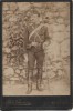 CDV MILITAR 11 x 16 cm Max Schvarz Bucuresti