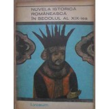 NUVELA ISTORICA ROMANEASCA IN SECOLUL AL XIX-LEA-D. VATAMANIUC-228549