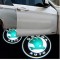 Proiectoare Portiere cu Logo Skoda
