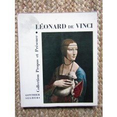 PROPOS ET PRESENCE. LEONARD DE VINCI 1959