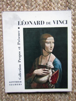 PROPOS ET PRESENCE. LEONARD DE VINCI 1959 foto