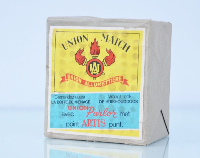 Pachet de chibrituri nefolosite - Brussels lucifers Union Match