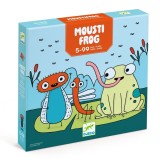 Joc de dexteritate si strategie Moustifrog, Djeco, +5 ani