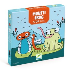 Joc de dexteritate si strategie Moustifrog, Djeco, +5 ani
