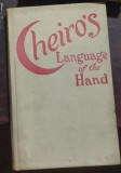Herbert Jenkins-Hardcover - Cheiro&#039;s Language Of The Hand
