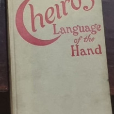 Herbert Jenkins-Hardcover - Cheiro's Language Of The Hand