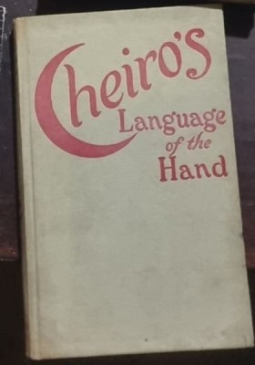 Herbert Jenkins-Hardcover - Cheiro&amp;#039;s Language Of The Hand foto