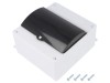 Carcasă modulară albă IP20 6 module 400V