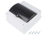Carcasă modulară albă IP20 6 module 400V