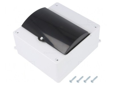 Carcasă modulară albă IP20 6 module 400V foto