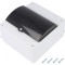 Carcasă modulară albă IP20 6 module 400V