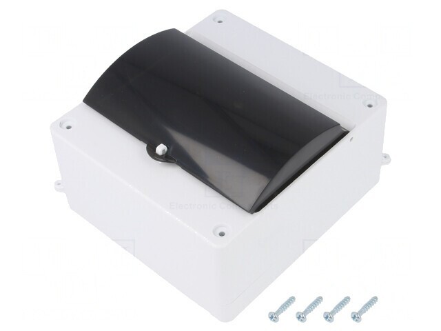 Carcasă modulară albă IP20 6 module 400V