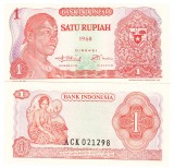 Indonezia 1 Rupiah 1968 P-102 UNC