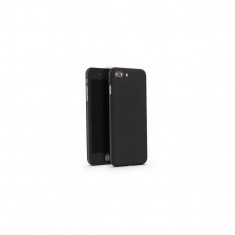 Carcasa Husa APC GSM Neagra Acoperire Totala 360 Pentru Iphone 7 Plus