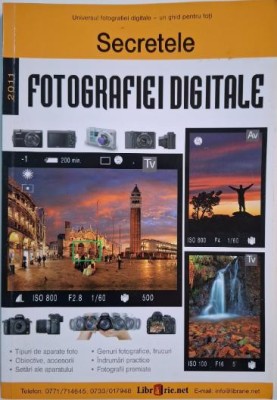 Secretele fotografiei digitale foto
